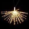 Vickerman 240Lt x 32" White Starburst Warm White 5mm Twinkle LED Lights. view 2