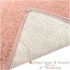 KOECKRITZ Soft & Colorful 4' Round Kids Classroom Area Rug  Cozy Playroom Carpet for Nursery, Daycare & Preschool, Flammability Pill Test Passed (Fairy Princess) view 4