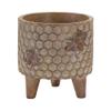 Melrose Set of 2 Resin Pot with Legs 85744DS view 1