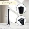 Craft And Party, Pack of 12, Eiffel Tower Vases Centerpiece for Flower, Wedding, Decoration. (20", Black) view 2