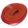 Silicone Heating Belt Flexible Oil Pipe Heating Wrap Cable for Wet Industrial Use DC12V view 1