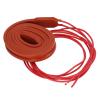 Silicone Heating Belt Flexible Oil Pipe Heating Wrap Cable for Wet Industrial Use DC12V view 2