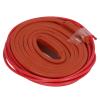 Silicone Heating Belt Flexible Oil Pipe Heating Wrap Cable for Wet Industrial Use DC12V view 3