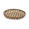 Melrose International Tray 22.25" D x 3.75" H Bamboo view 1