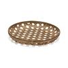 Melrose International Tray 22.25" D x 3.75" H Bamboo view 2