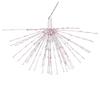 Vickerman 240Lt x 32" White Starburst Blue 5mm Twinkle LED Lights. view 1