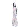 Vickerman 240Lt x 32" White Starburst Blue 5mm Twinkle LED Lights. view 2