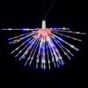 Vickerman 240Lt x 32" White Starburst Blue 5mm Twinkle LED Lights. view 3