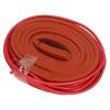 80W Silicone Heating Belt 15 x 2000mm Flexible Oil Pipe Heating Wrap Cable Self Control Temperature Warmer(DC24V) view 2