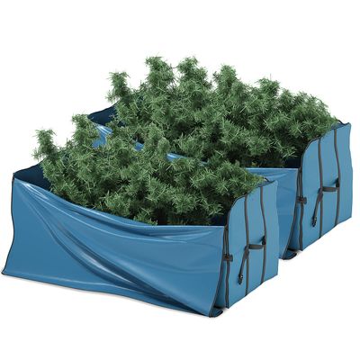 Hearth & Harbor 2 Pack Christmas Tree Storage Bag 9 ft. for Holiday  Waterproof Christmas Tree Storage Box Made of 600d Oxford Material  Christmas Tree Bag with Handles & Special Wide Opening