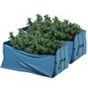 Hearth & Harbor 2 Pack Christmas Tree Storage Bag 9 ft. for Holiday  Waterproof Christmas Tree Storage Box Made of 600d Oxford Material  Christmas Tree Bag with Handles & Special Wide Opening view 1