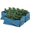 Hearth & Harbor Christmas Tree Storage Bag Set of 2 for Holiday  Waterproof Christmas Tree Storage Box with Sleek Dual Zipper Christmas Tree Bag with Handles & Special Wide Opening - 7.5 ft & 9 ft view 1