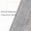 YHBZ Tear Resistant Shading Net,90% Grey Shade Cloth,Plant Cover Mesh Tarp,for Outdoor Patio,Garden, Barn, Kennel, Fence,Yard Activities,with Grommets,2x5m(7 * 16ft) view 4