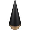 DECHOUS Modern Ceramic Christmas Tree Black Xmas Tree Decoration for Tabletop Counter Top Centerpiece Mantel Shelf Home Decor Accent view 1