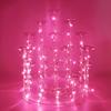 DIWNELEM 16 Tier Cupcake Stand Acrylic Display Riser Cupcake Holder for Cupcakes,Collectibles,Figures,Comestics,Perfumes,Jewelry,Clear Acrylic Display Stand Organizer view 1