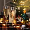 48 Plastic Champagne Flutes, Clear Disposable Plastic Champagne Glasses Reusable Wine Cocktail Cups for Home Daily Life Party Wedding Toasting Drinking Birthday,New Years Eve Party Supplies 2025 view 4