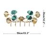 YQBUER Coat Rack Coat Rack Wall-Mounted Entryway Storage Hooks Wall Decoration Hat Rack Hat Hanger for Entryway Kitchen Bathroom Coat Stand Bedroom view 2