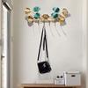 YQBUER Coat Rack Coat Rack Wall-Mounted Entryway Storage Hooks Wall Decoration Hat Rack Hat Hanger for Entryway Kitchen Bathroom Coat Stand Bedroom view 3