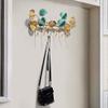 YQBUER Coat Rack Coat Rack Wall-Mounted Entryway Storage Hooks Wall Decoration Hat Rack Hat Hanger for Entryway Kitchen Bathroom Coat Stand Bedroom view 4