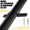 CyclingDeal Bike Wall Mount Rack - Adjustable Indoor Outdoor Storage Vertical Cycling Hook Hanger Organiser - Safe & Secure for Storing MTB Road Bicycles in Garage or Home - Upgraded 5 Bikes view 4
