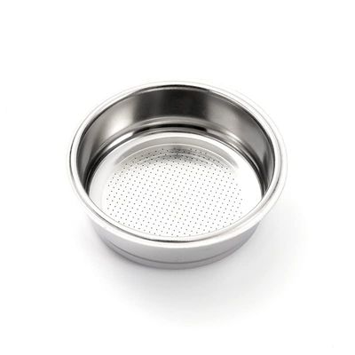 51mm Non Pressurized Filter Basket, Single Cup Sieve for 51mm Portafilter, 10 Grams of Powder Capacity