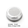 51mm Non Pressurized Filter Basket, Single Cup Sieve for 51mm Portafilter, 10 Grams of Powder Capacity view 2