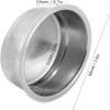 51mm Non Pressurized Filter Basket, Single Cup Sieve for 51mm Portafilter, 10 Grams of Powder Capacity view 3