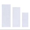 Better Trends Micro Plush Collection Tufted 100% Polyester 3 Piece Set (17" x 24" | 21" x 34" | 24" x 40") Bath Rug Set, White view 1