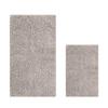 Better Trends Micro Plush Collection Tufted 100% Polyester 2 Piece Set (17" x 24" | 24" x 40") Bath Rug Set, Beige view 1