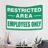 gaeruite Tapestry for Bedroom Aesthetic Restricted Area Sign Employees Only Tapestry Decorations for Bedroom Boys Room Decor Teenager (Size : 75X100CM) view 2