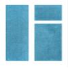 Better Trends Micro Plush Collection Tufted 100% Polyester 3 Piece Set (17" x 24" | 24" x 40" | 20" x 60") Bath Rug Set, Teal view 1