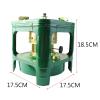 Green Portable Kerosene Stove Heater, Compact Camp Stove, 8 Core Outdoor Diesel Stove with Spare Core, for BBQ Cooking Camping Picnic Hiking view 3