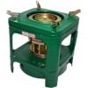 Green Portable Kerosene Stove Heater, Compact Camp Stove, 8 Core Outdoor Diesel Stove with Spare Core, for BBQ Cooking Camping Picnic Hiking view 4