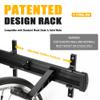 CyclingDeal Bike Wall Mount Rack - Adjustable Indoor Outdoor Storage Vertical Cycling Hook Hanger Organiser - Safe & Secure for Storing MTB Road Bicycles in Garage or Home - Upgraded 6 Bikes view 2
