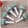Ipetboom 8pcs Bouquet Bride Cup Diy Wedding Handle Bridesmaids Bridal Floral Holders Bride to Be Decorations Wedding Decor The Wedding Brides Flowers Carry Wedding Flowers Arranging Corsage view 3