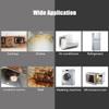 Portable Handheld Steam Cleaner, High Temperature Pressurized Steam Cleaning Machine with Brush Heads for Kitchen Furniture Bathroom Car, US Plug 110V (White) view 4