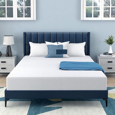 MLILY Twin Mattress 6 Inch Memory Foam Mattress Twin Size in a Box for Bunk Bed Trundle Bed, Medium Firm, CertiPUR-US Certified
