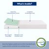 MLILY Twin Mattress 6 Inch Memory Foam Mattress Twin Size in a Box for Bunk Bed Trundle Bed, Medium Firm, CertiPUR-US Certified view 3