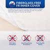 MLILY Twin Mattress 6 Inch Memory Foam Mattress Twin Size in a Box for Bunk Bed Trundle Bed, Medium Firm, CertiPUR-US Certified view 4
