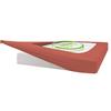 Silver Cotton Mattress Protector Encasement, Box Spring Cover Queen Size - 100% Egyptian Cotton Wrap Around 4 Sides Bed Skirt Box Springs up to 26 - Queen, Brick Red view 2