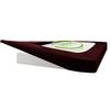 Silver Cotton Mattress Protector Encasement, Box Spring Cover Cal-King Size - 100% Egyptian Cotton Wrap Around 4 Sides Bed Skirt Box Springs up to 26 - Cal-King, Wine view 2