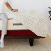 Silver Cotton Mattress Protector Encasement, Box Spring Cover King Size - 100% Egyptian Cotton Wrap Around 4 Sides Bed Skirt Box Springs up to 26 - King, Burgundy view 3