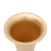 10 Pcs Gold Flowers Vases for Centrepieces, 25cm/9.8" Tall Metal Wedding Table Centerpiece Decoration for Reception, Home Vase Flower Stand for Ceremony Events Anniversary (13.8x25cm, 5.4x9.8in) view 4