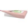 Silver Cotton Mattress Protector Encasement, Box Spring Cover Queen Size - 100% Egyptian Cotton Wrap Around 4 Sides Bed Skirt Box Springs up to 24 - Queen, Blush view 2
