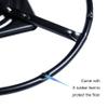 Skuehod 24" Replacement Ring Base w/Swivel for Recliner Chair Rocker Couch Sofa Seat Furniture,Recliner Rocker Swivel Base 360 Degree Set of 2 view 4