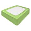 Silver Cotton Mattress Protector Encasement, Box Spring Cover Cal-King Size - 100% Egyptian Cotton Wrap Around 4 Sides Bed Skirt Box Springs up to 24 - Cal-King, Sage view 1