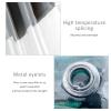 Transparent Tarpaulin Side Panels,Outdoor Clear Waterproof Pvc Plastic Tarp Curtains,With Eyelets,Porch Pergola Patio Gazebo Garden Protective Tarpaulin Partition Curtains,WH-1.82m(5.9*6.6ft) view 3