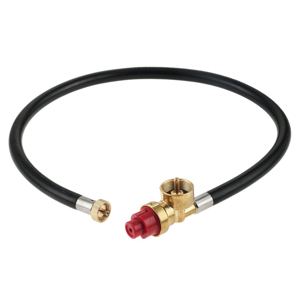 Fuel Propane Gas Portable Stove Replacement 27.5" Regulator with Hose