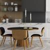Candle Holder Modern Minimalist Metal Conical Candle Holder, 3-Piece Home Dining Table Decorations view 4