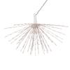 Vickerman 240Lt x 32" White Starburst Orange 5mm LED Lights. view 1